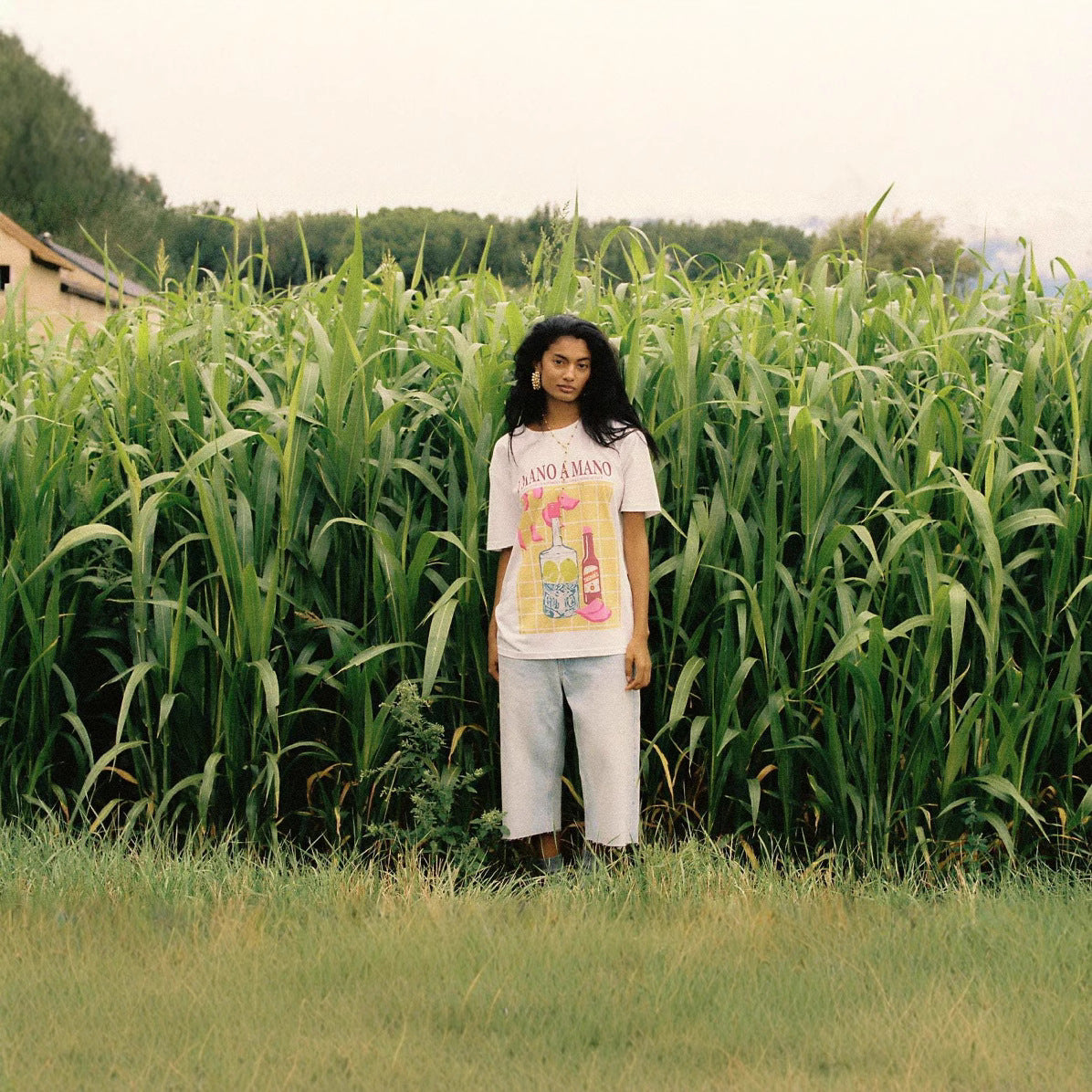 Camiseta basic print