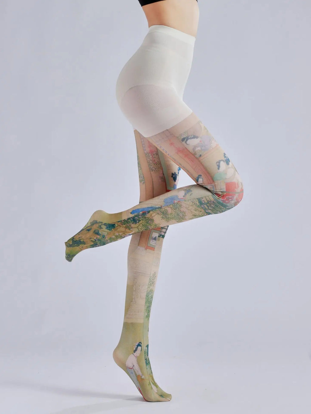 Medias print-trad oriental