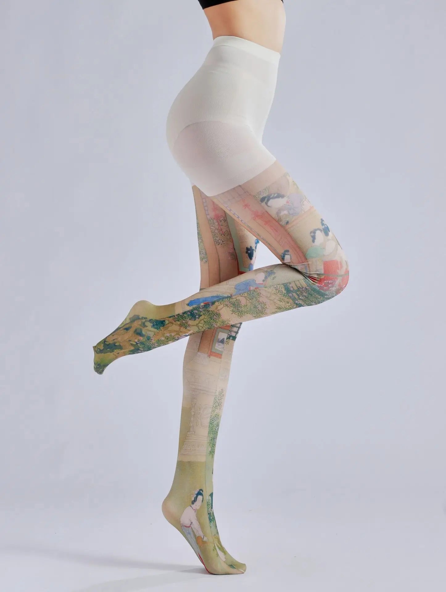 Medias print-trad oriental