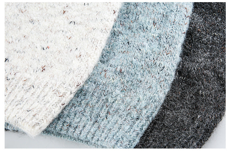 Suéter loose-fit redondo