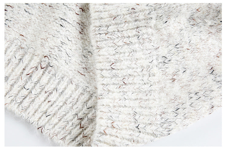 Suéter loose-fit redondo