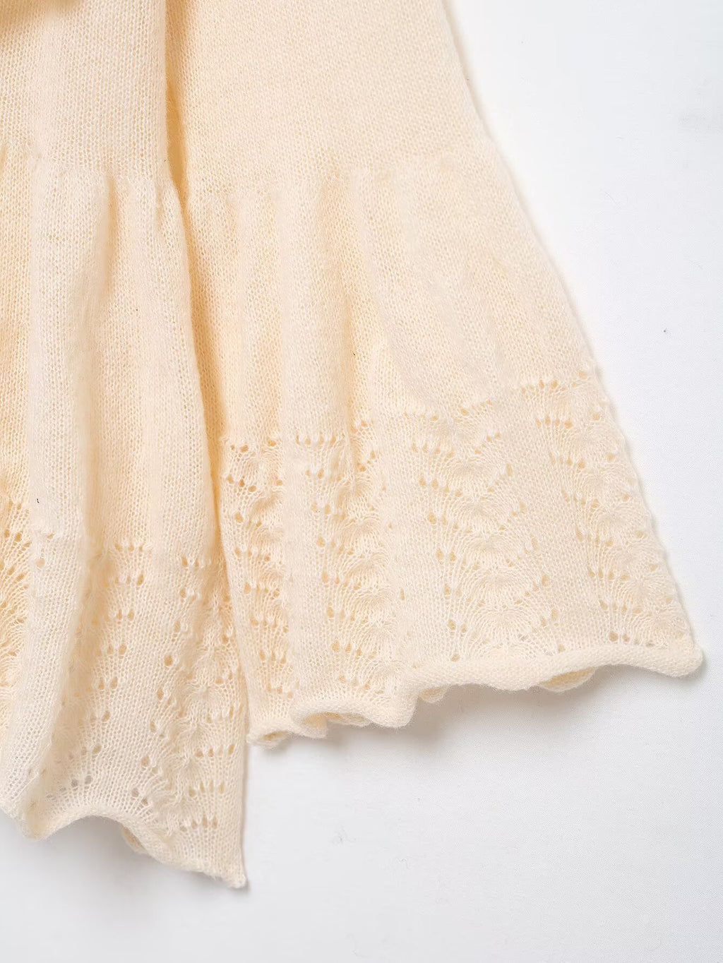Blusa punto volantes