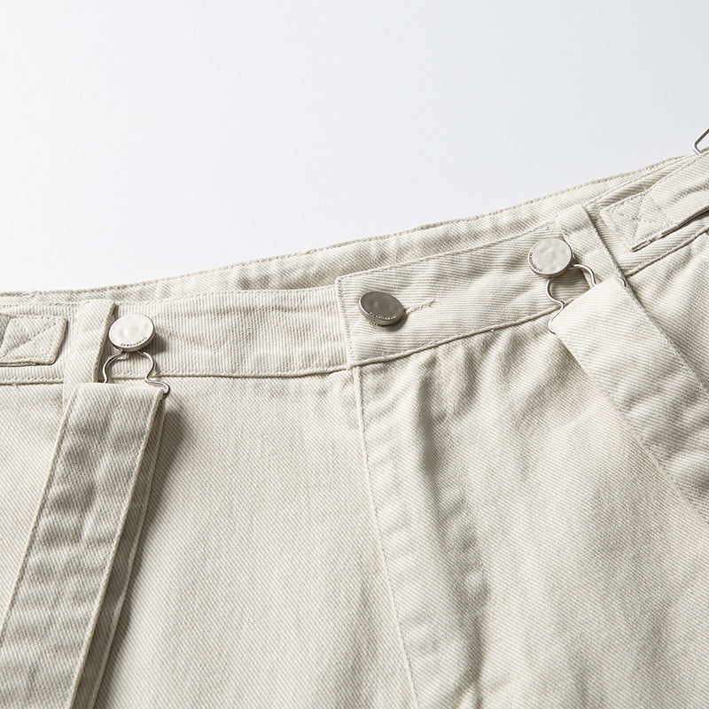 Pantalón dos-piezas tirantes