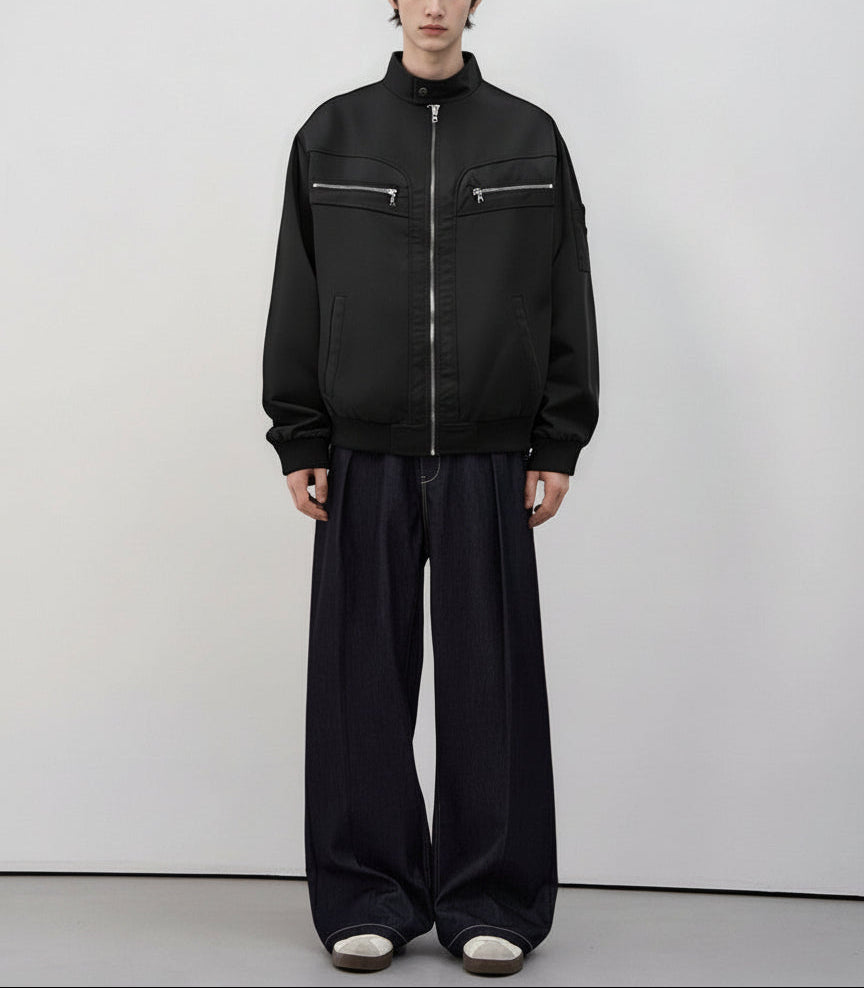 Chaqueta biker vintage