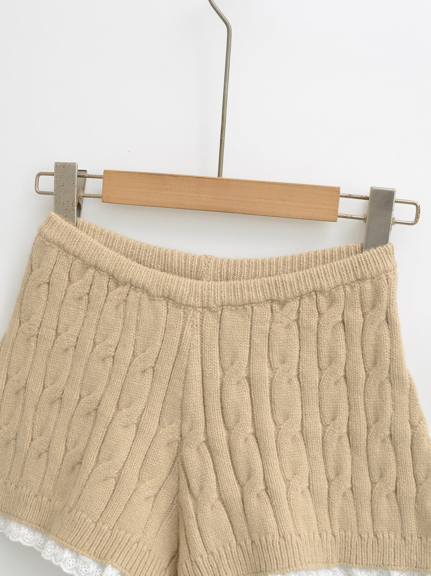 Shorts punto tiro alto