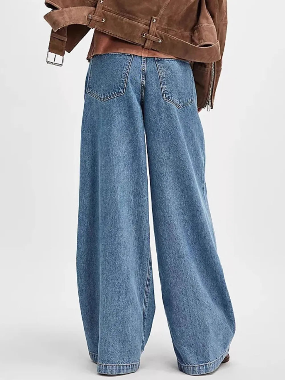 Jeans wide leg