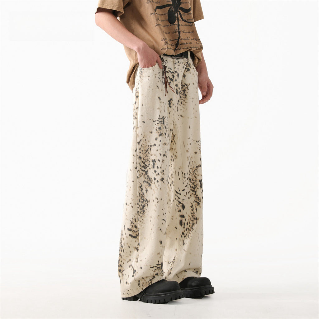 Pantalón animal print