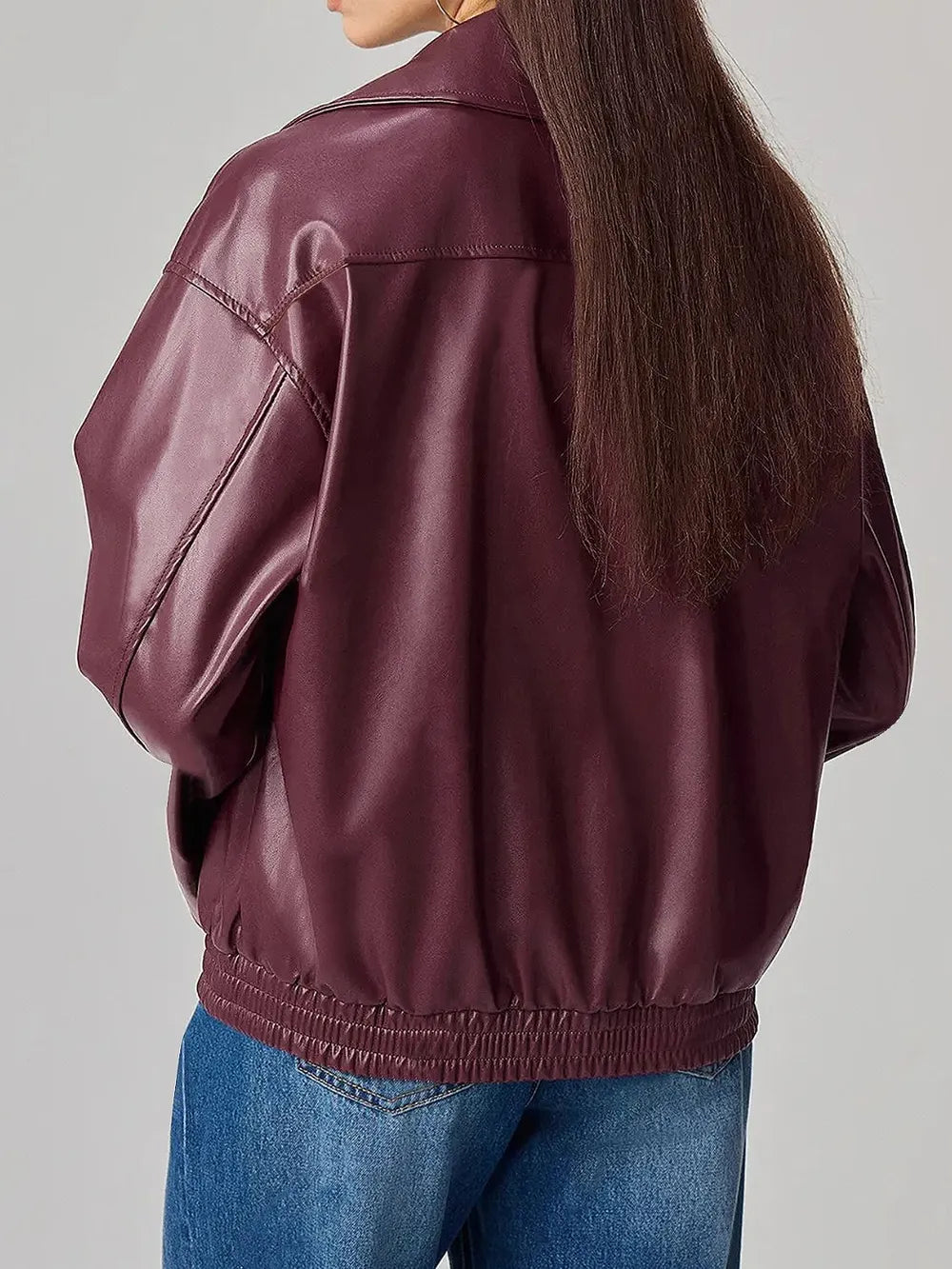 Chaqueta hombros caídos