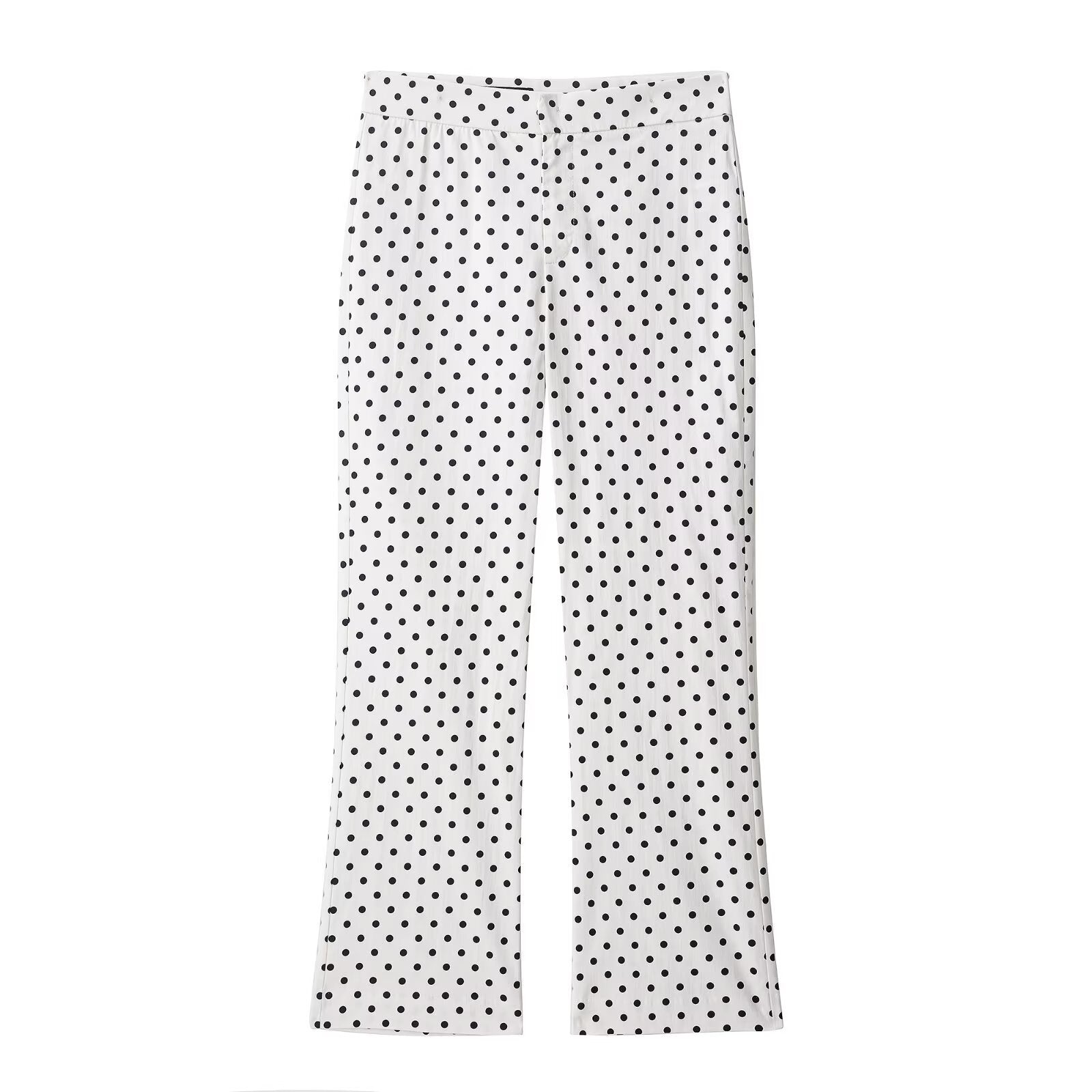 Pantalón flare lunares