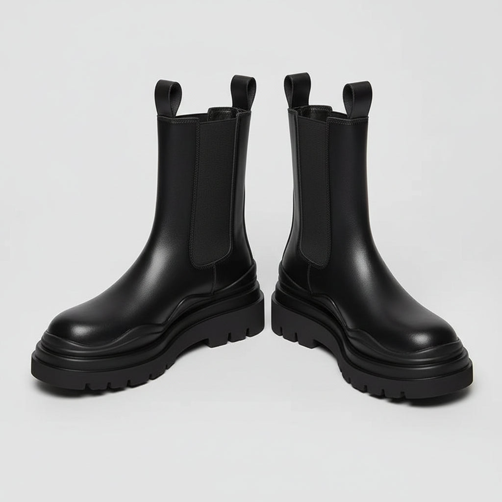 Bota caña-media Chelsea