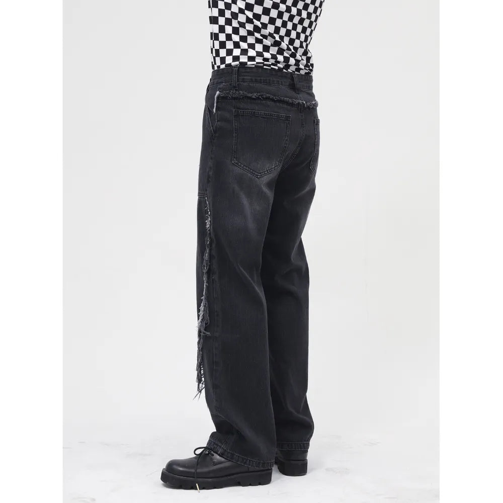 Jeans detalle costura