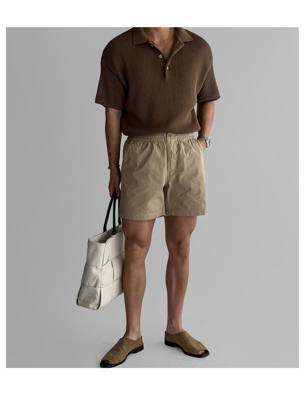 Pantalón corto casual