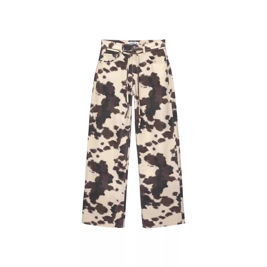 Pantalones animal print