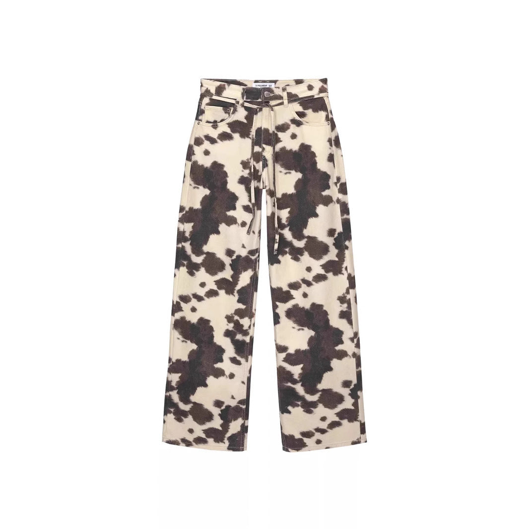 Pantalones animal print