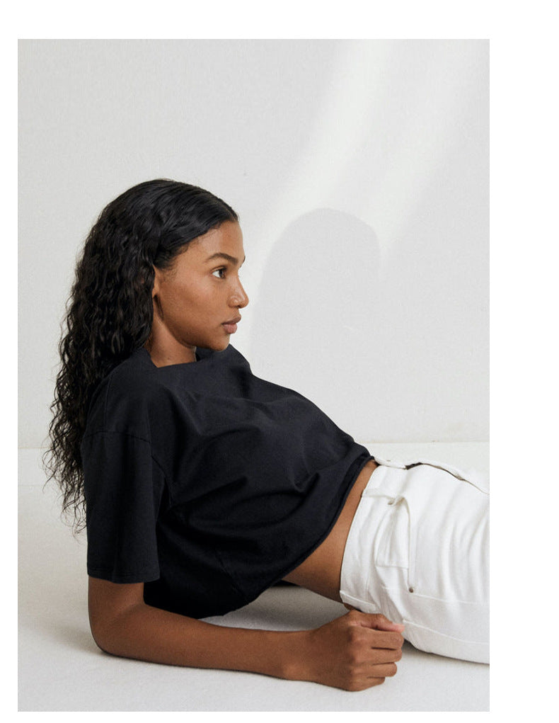 Crop top básico