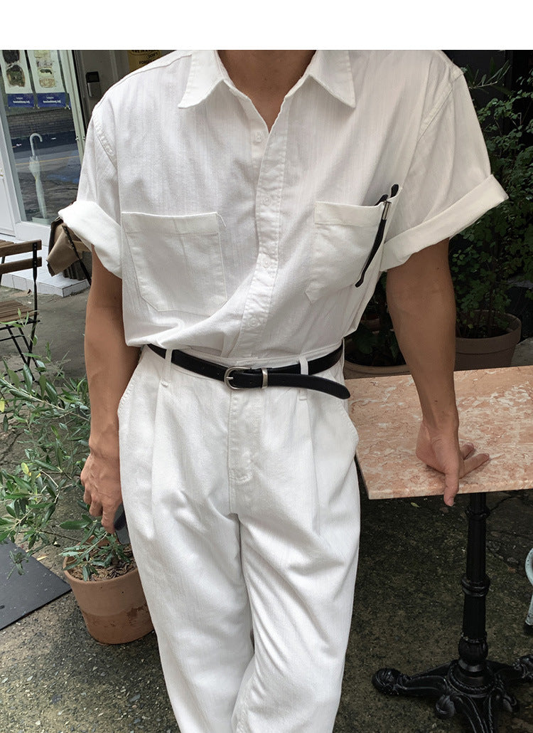 Camisa manga corta