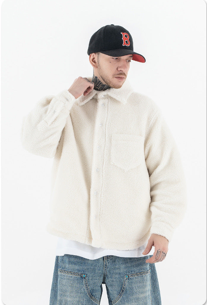 Chaqueta urban polar