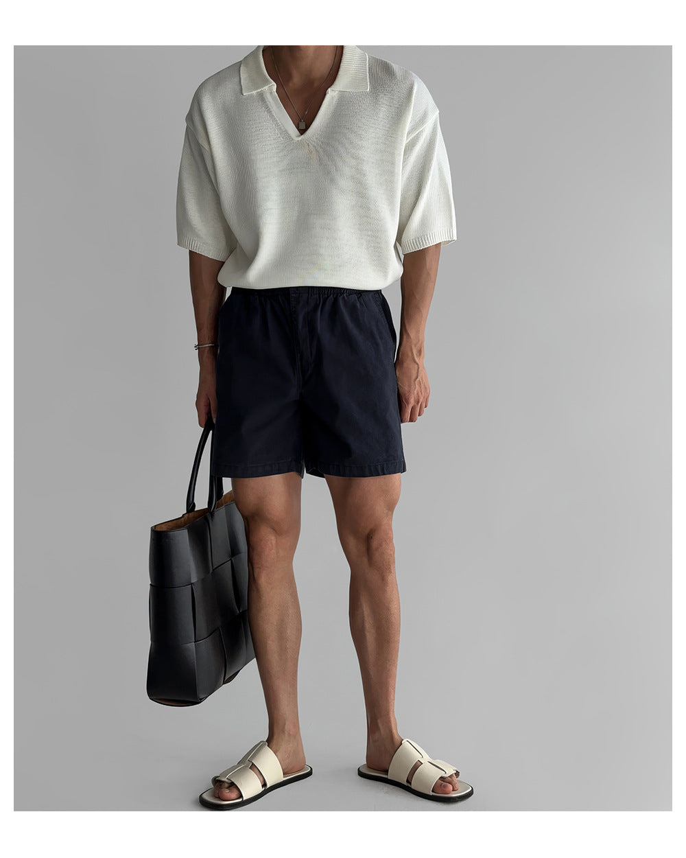 Pantalón corto casual