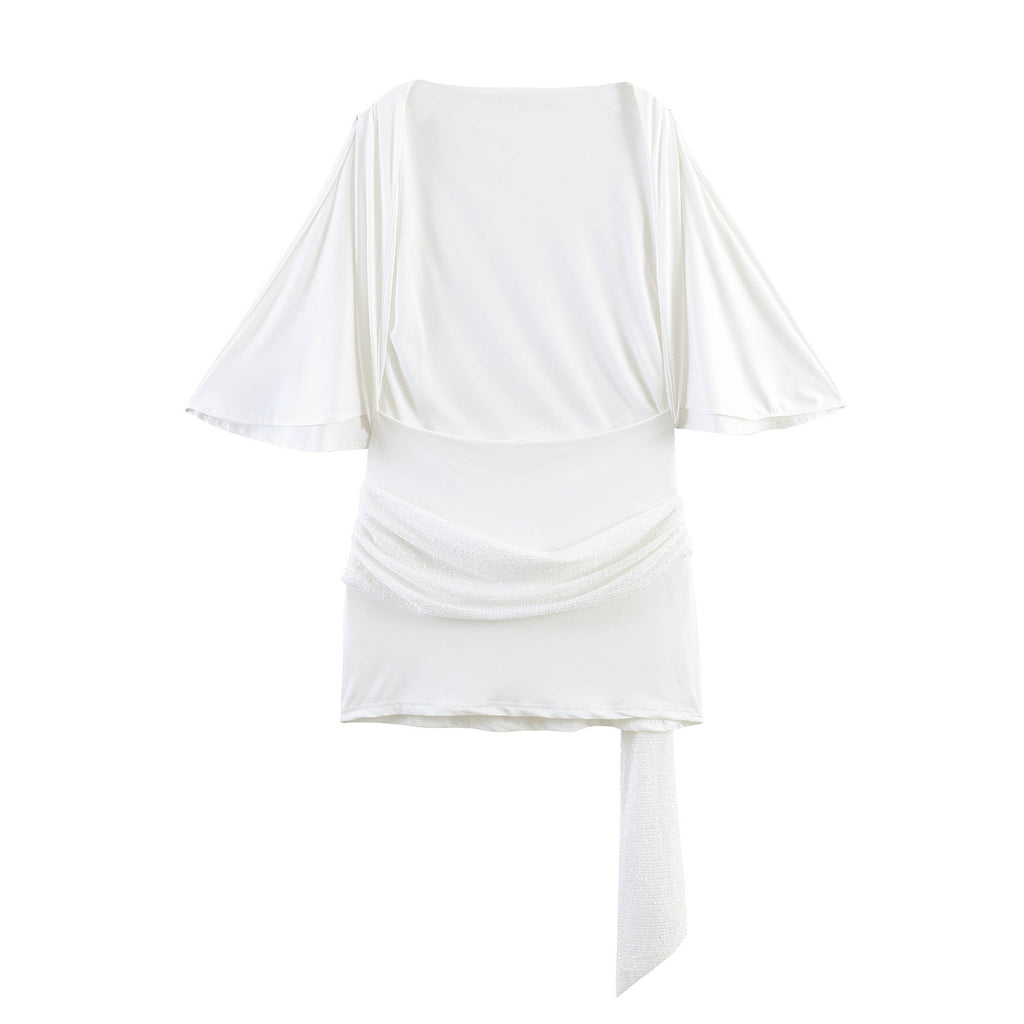 Vestido corto backless