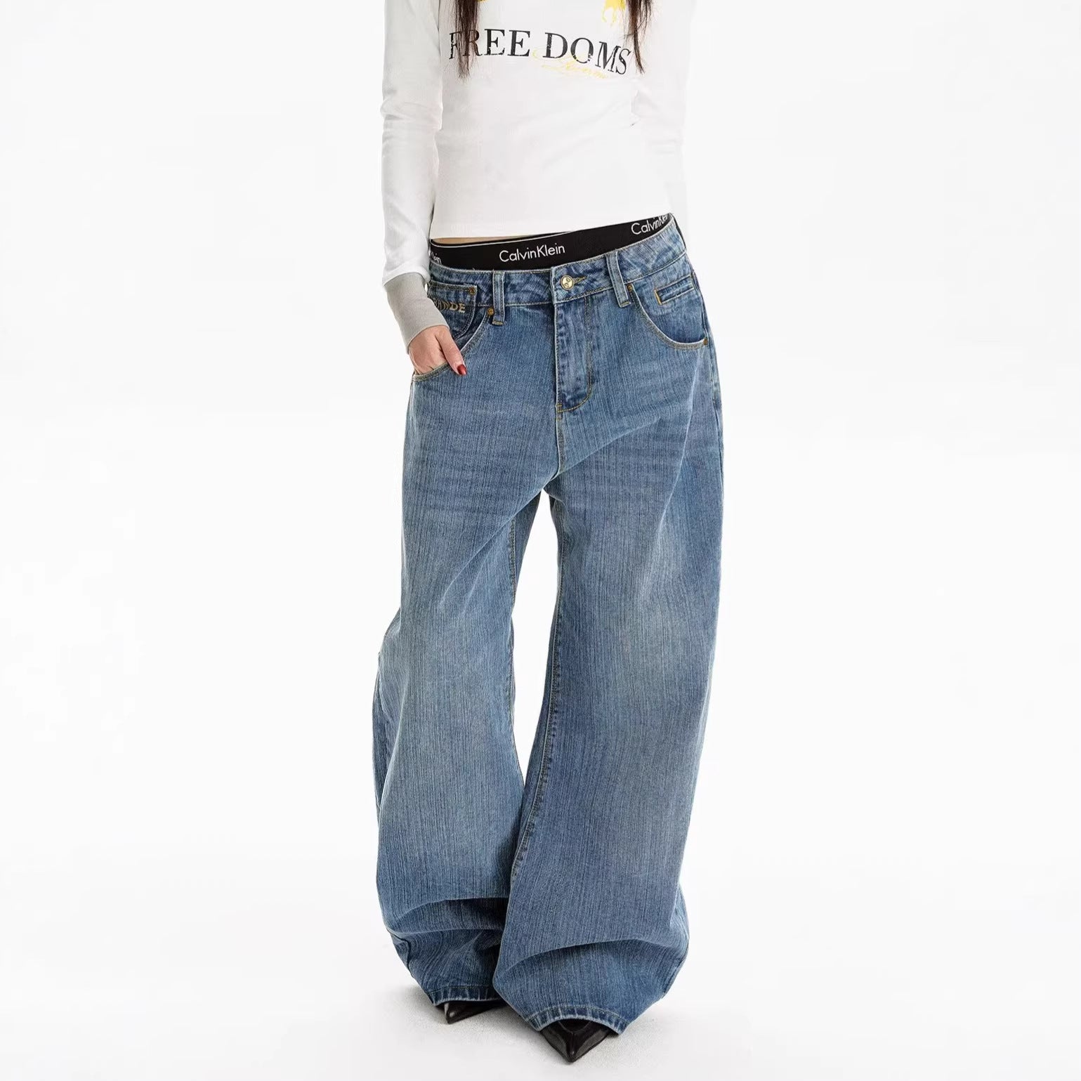 JEANS BAGGY LOOSE-FIT