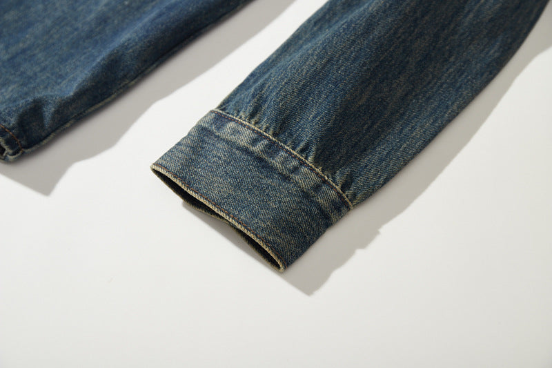 Camisa retro vaquera