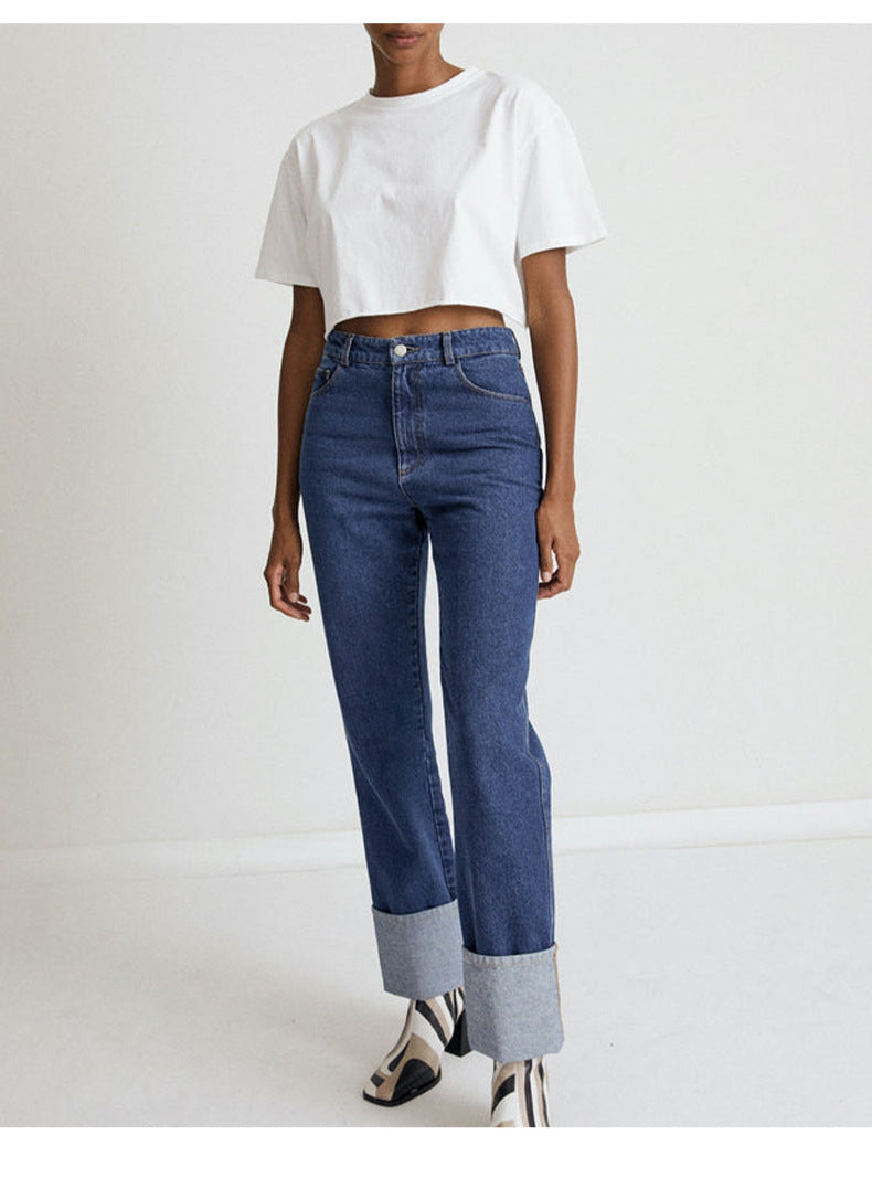 Crop top básico