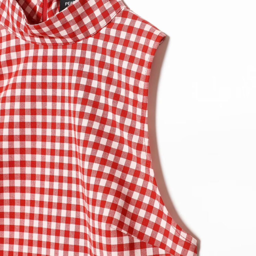 Conjunto vichy top/pantalón