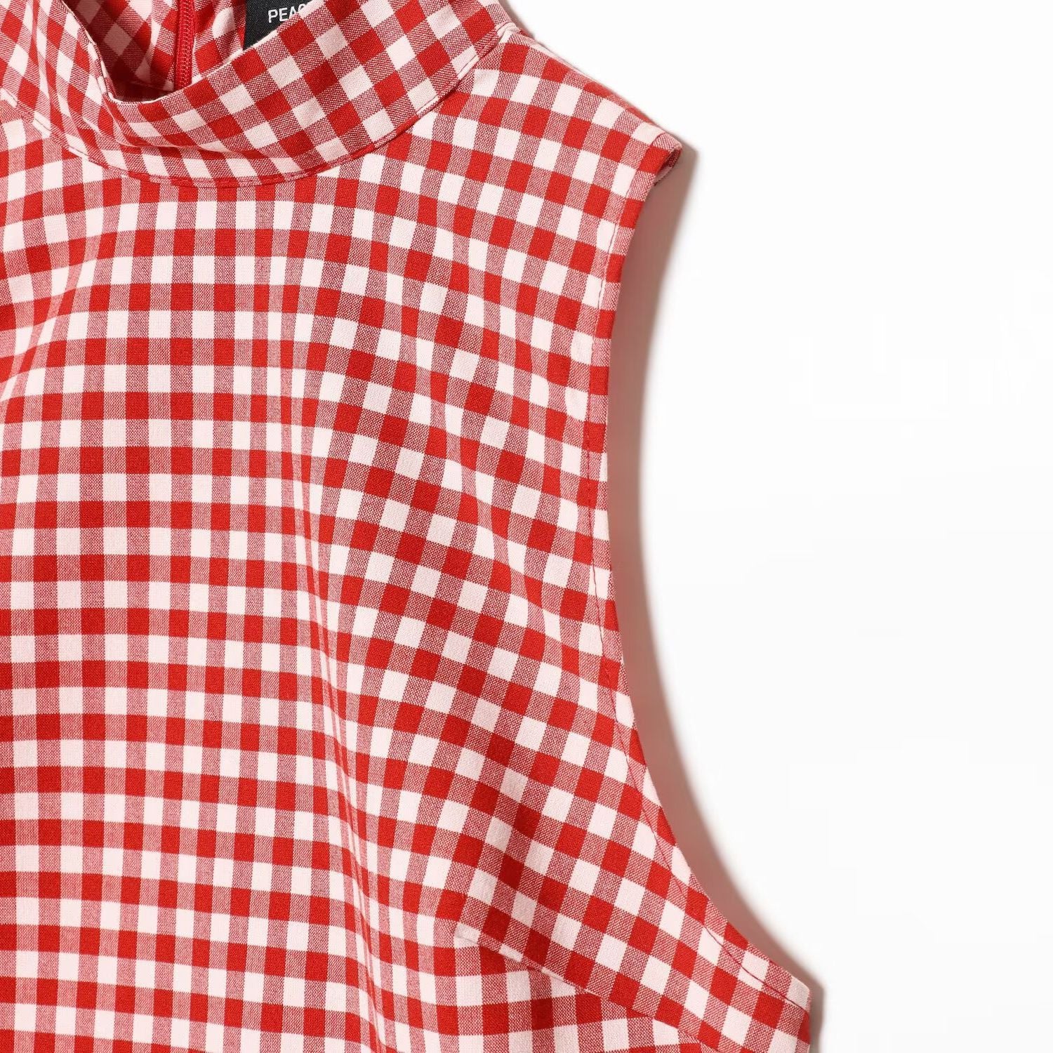 Conjunto vichy top/pantalón