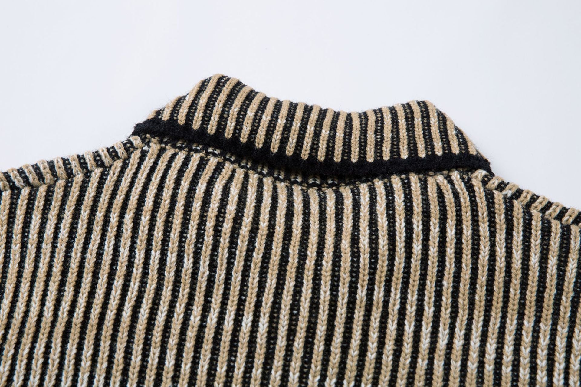 Chaqueta punto rayas