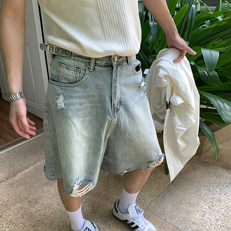 Shorts Denim Baggy