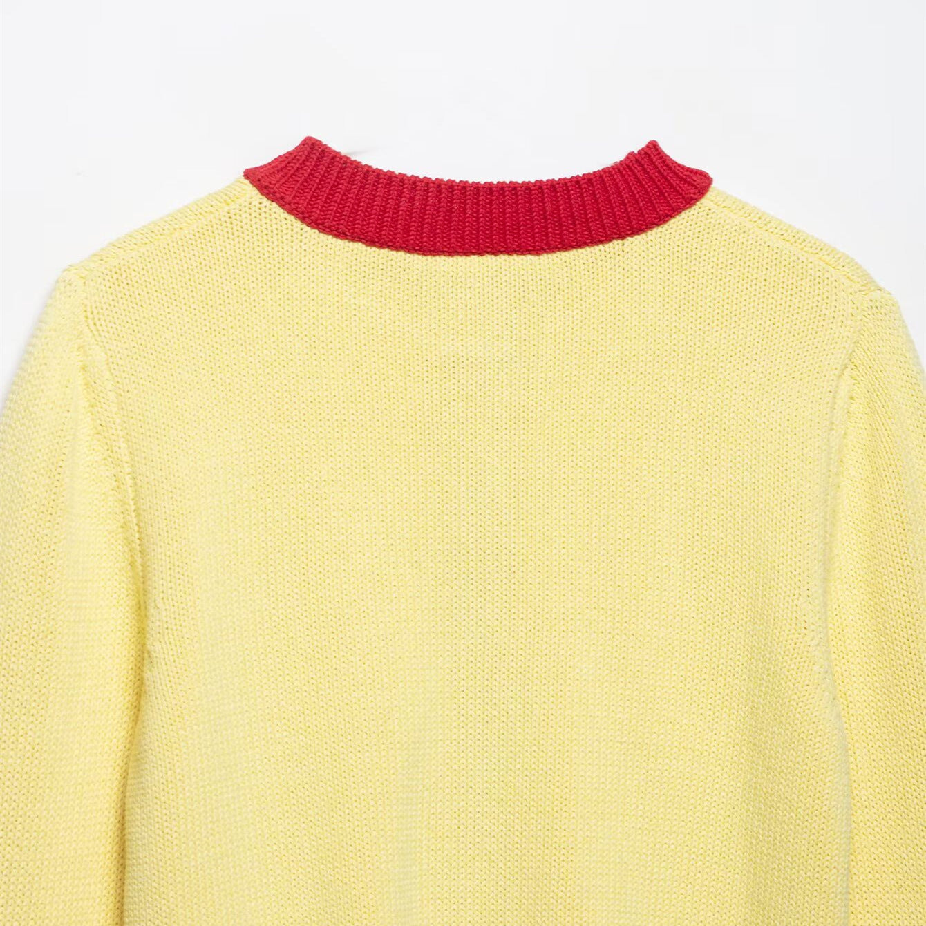 CHAQUETA PUNTO COLOR-BLOCK