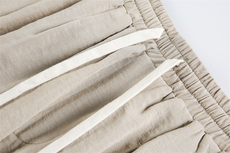 Pantalón corto algodón