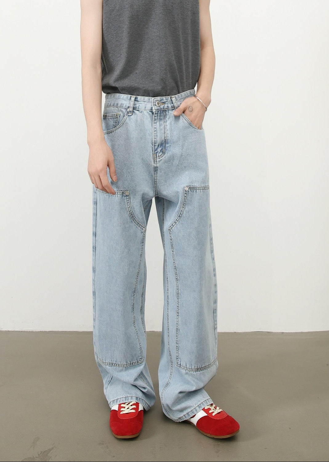 Jeans Nirben patchwork