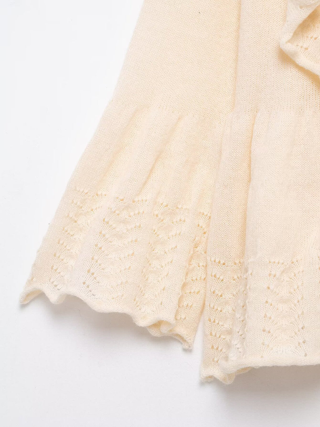 Blusa punto volantes