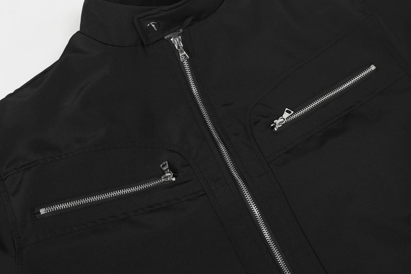 Chaqueta biker vintage