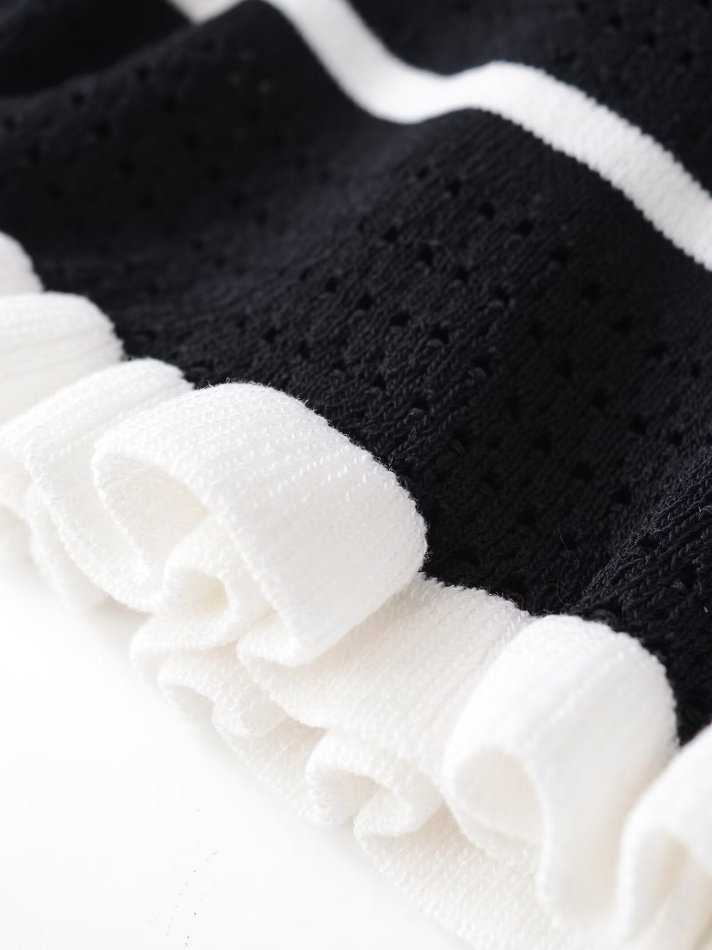 Suéter punto patchwork