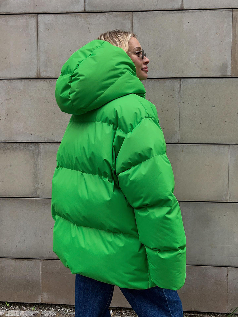 Abrigo tipo Plumas
