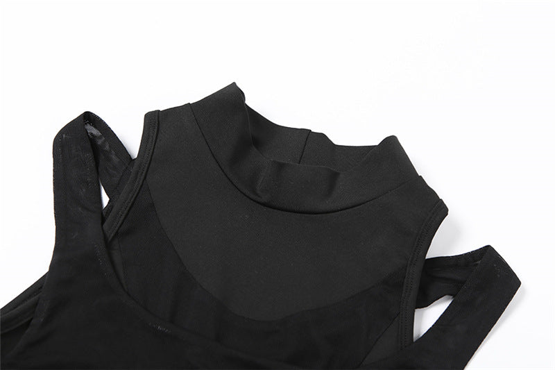 Top corset malla