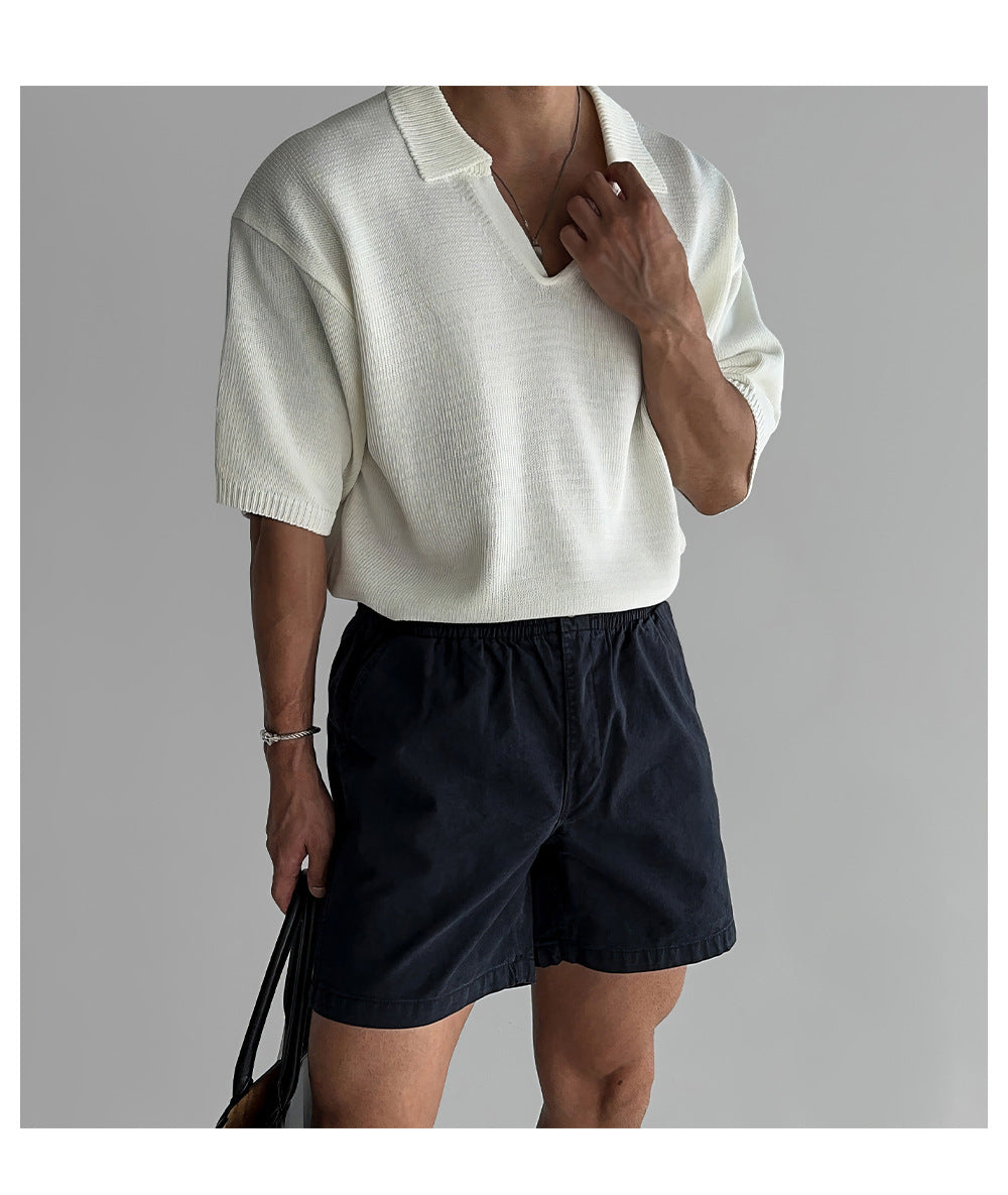 Pantalón corto casual