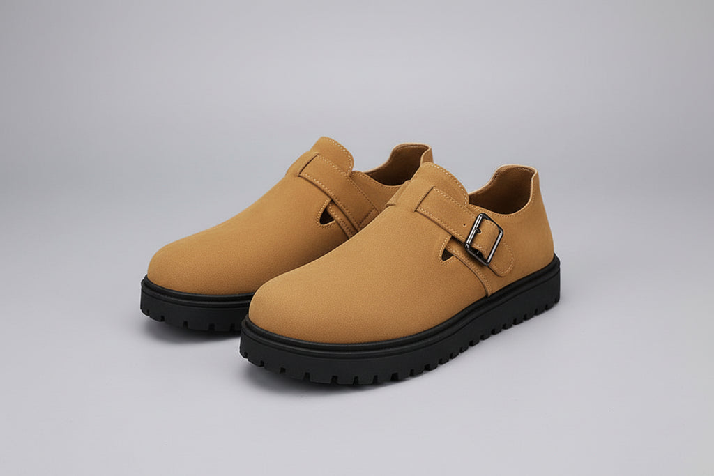 Zapato monk alto