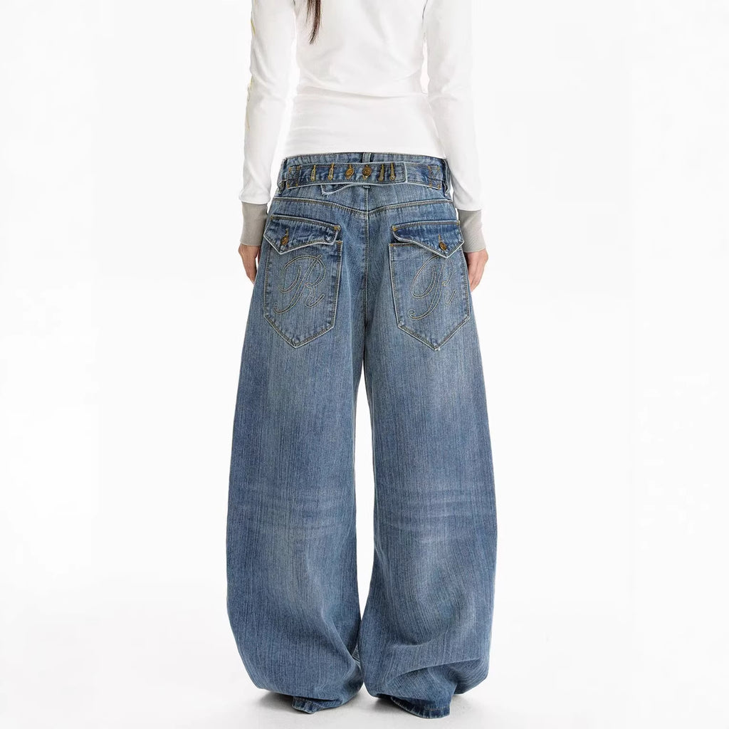 JEANS BAGGY LOOSE-FIT