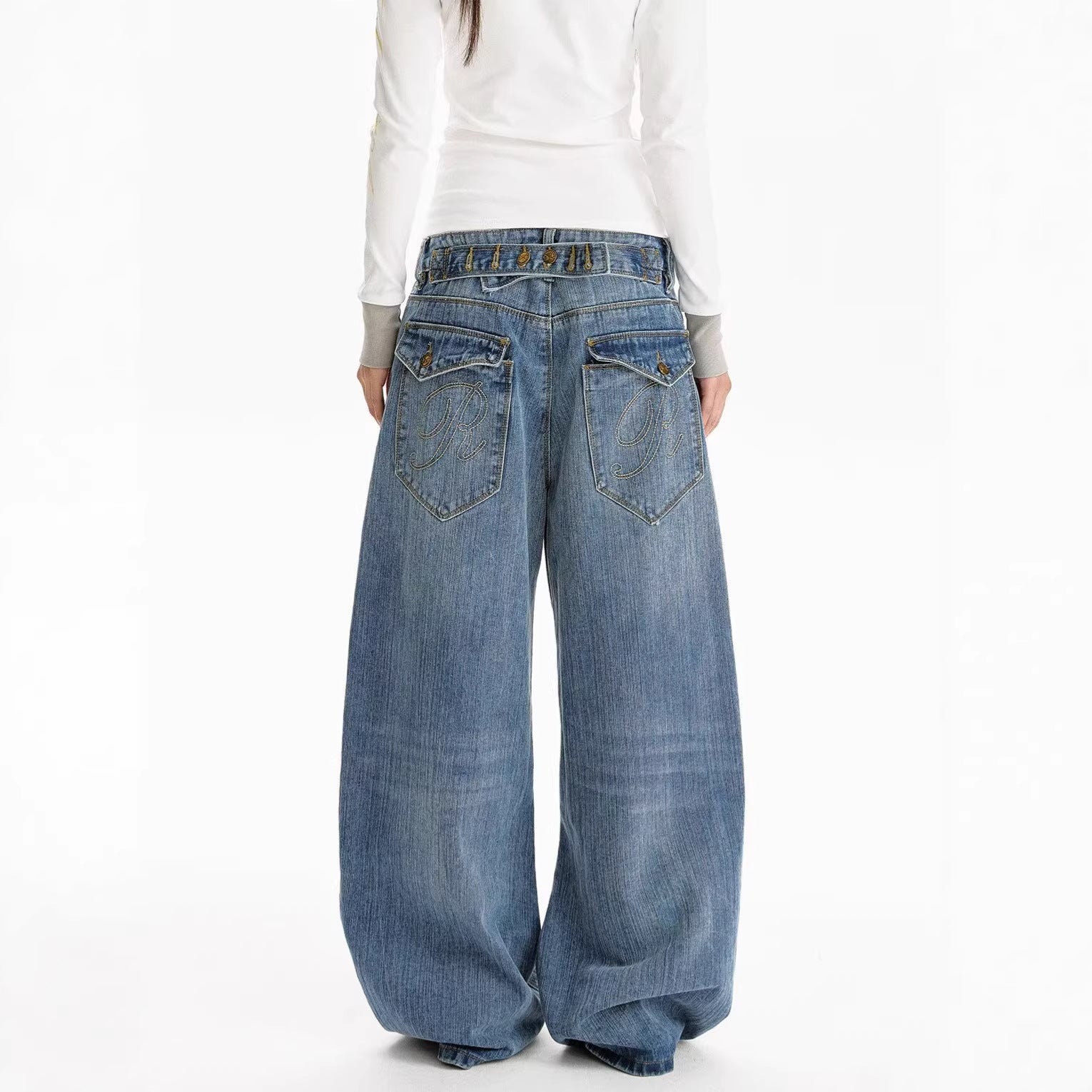 JEANS BAGGY LOOSE-FIT