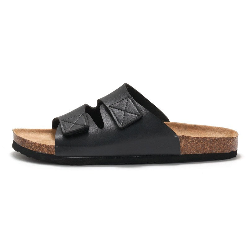 Sandalia cork velcro