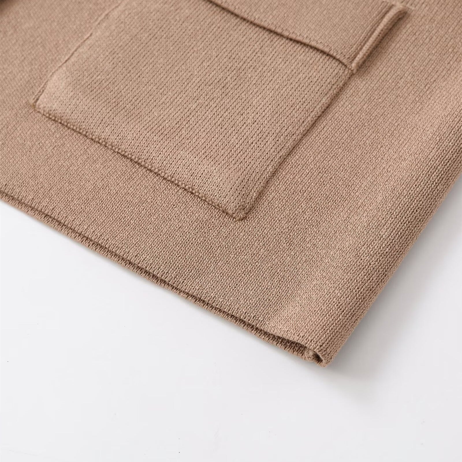 Cárdigan punto solapa