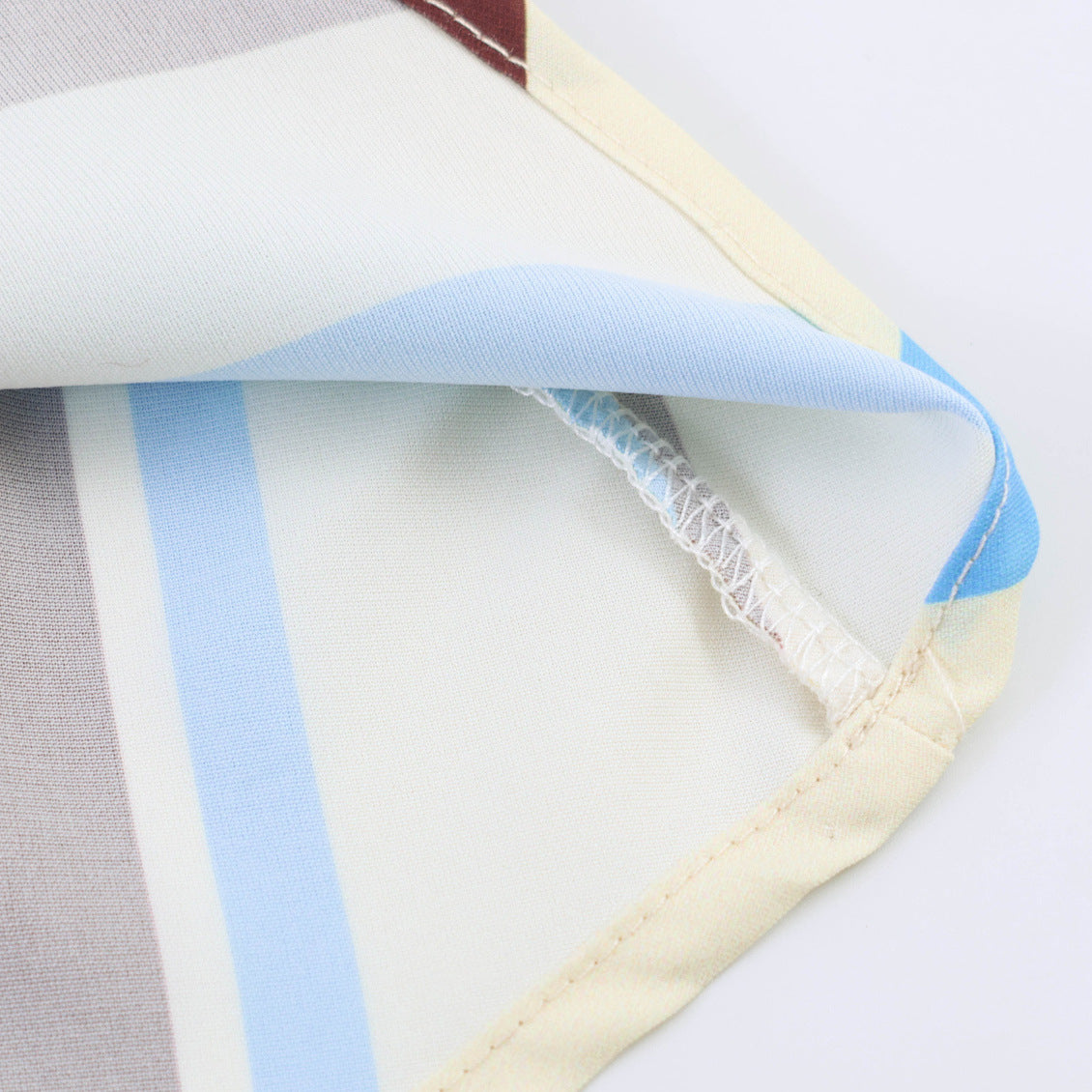Vestido mini asimétrico