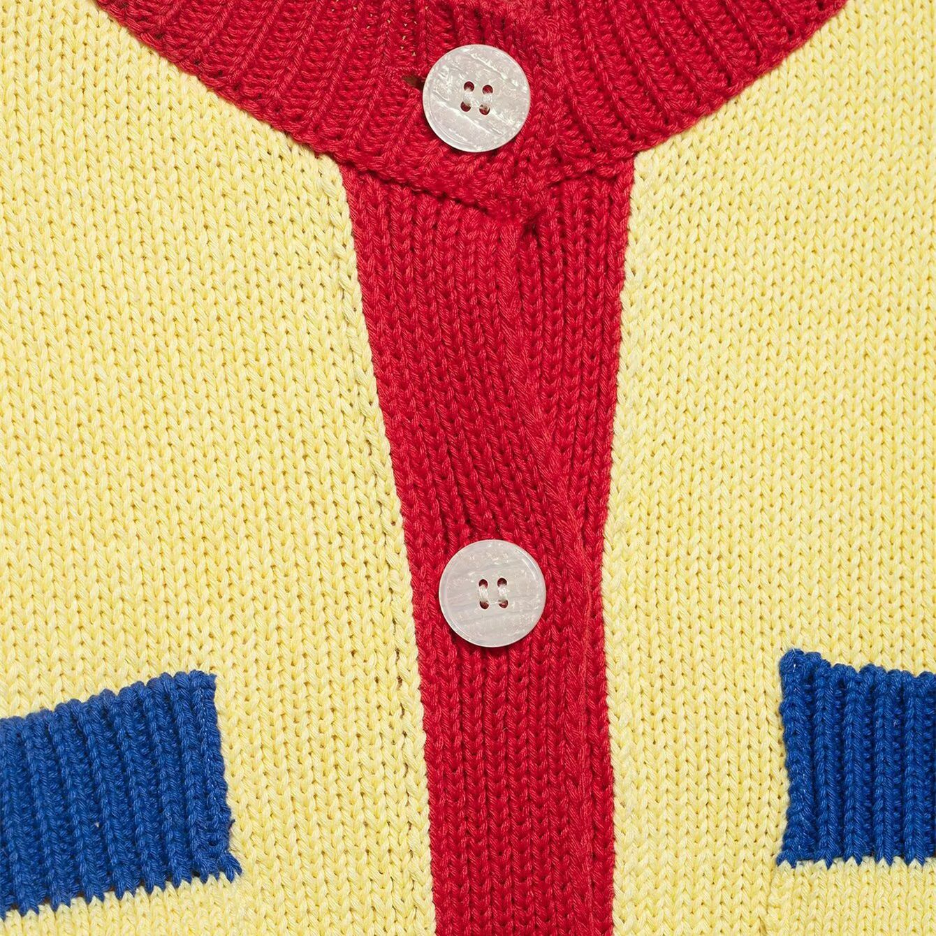 CHAQUETA PUNTO COLOR-BLOCK