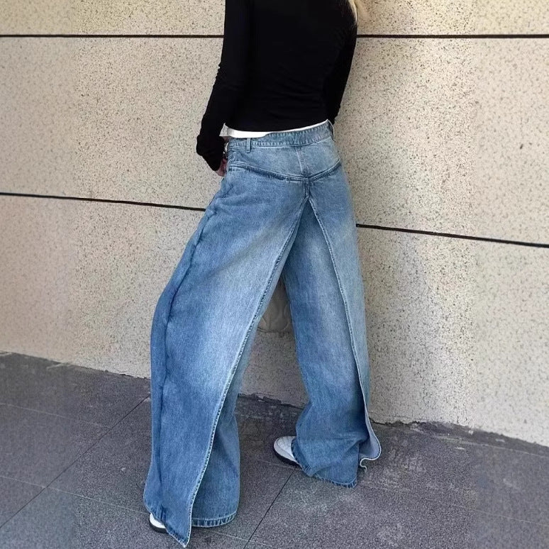 Jeans retro reversibles