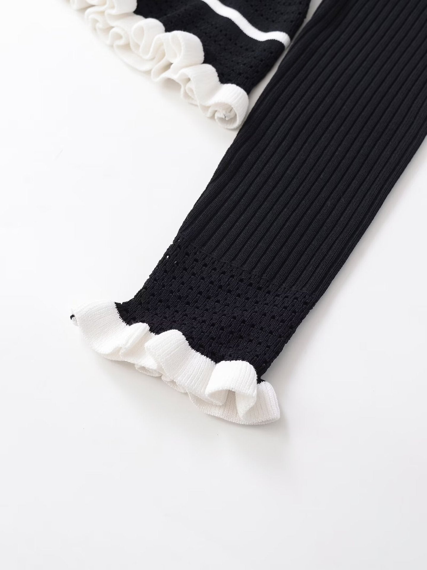 Suéter punto patchwork