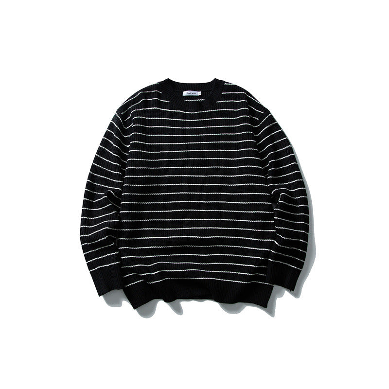 Suéter punto redondo