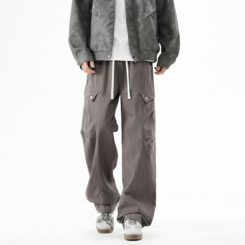 Pantalón straight-leg